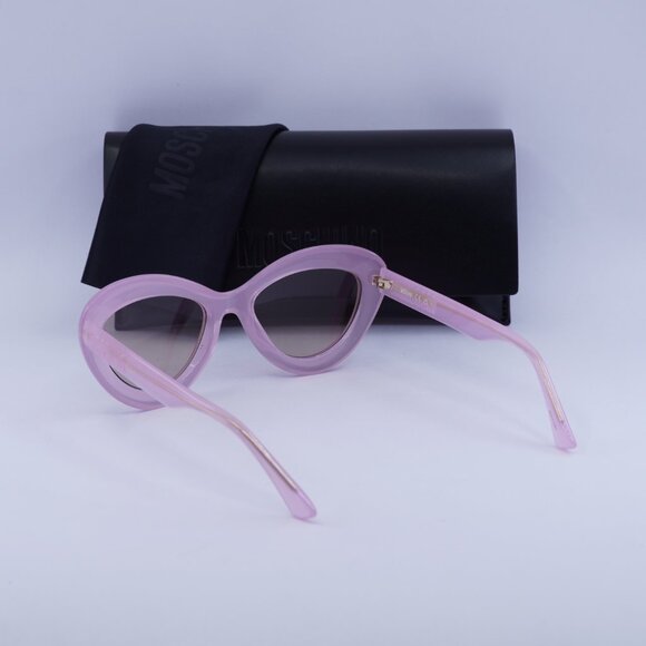 Final Price! Moschino MOS163/S 035J U1 Pink Sunglasses main image 11